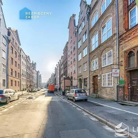 Apartment Old Town Ogarna 31/32 Danzig